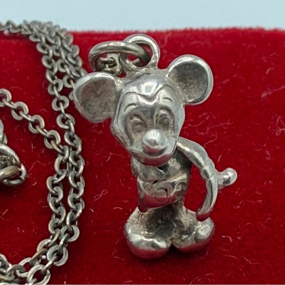 Disney Mickey Mouse Pendant Necklace - Picture 7 of 16